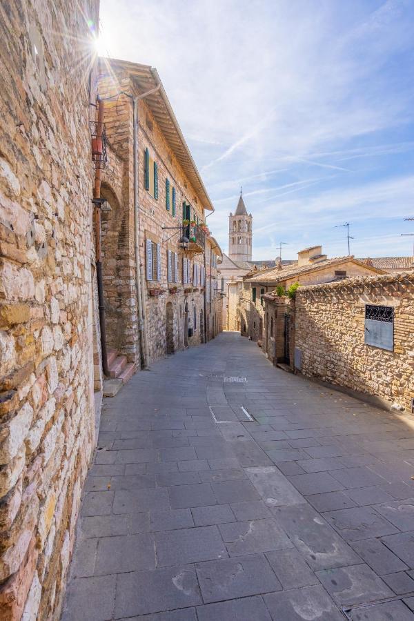 Terrazza Santa Chiara Hotel Assisi Eksteriør billede