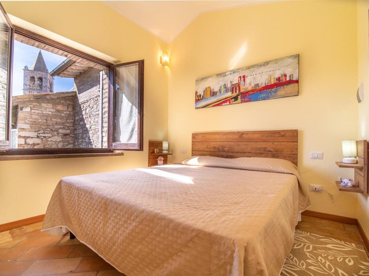 Terrazza Santa Chiara Hotel Assisi Eksteriør billede
