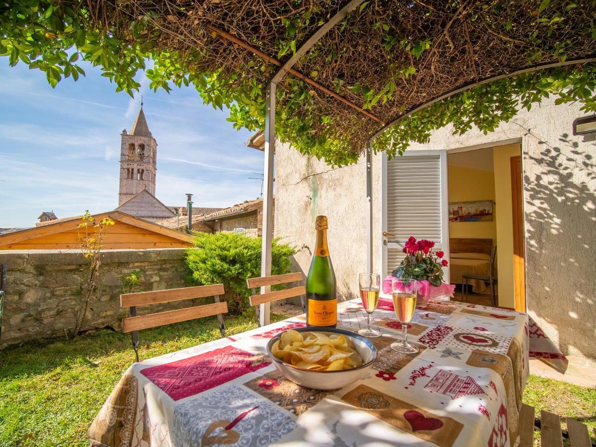 Terrazza Santa Chiara Hotel Assisi Eksteriør billede